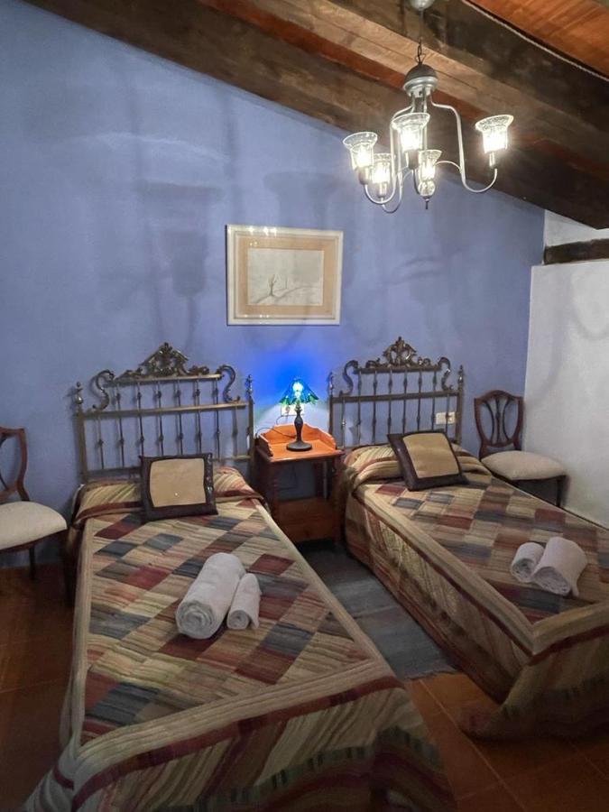 Casa Rural Vicenta 1750 Albentosa المظهر الخارجي الصورة
