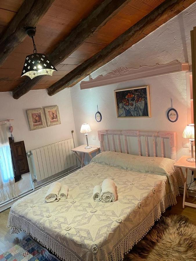 Casa Rural Vicenta 1750 Albentosa المظهر الخارجي الصورة
