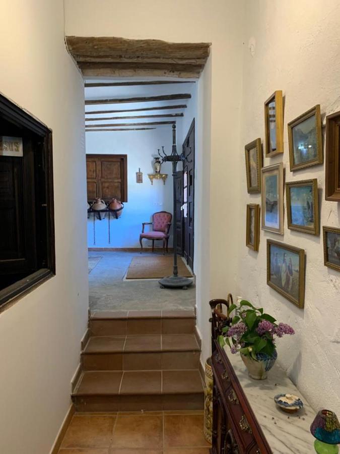 Casa Rural Vicenta 1750 Albentosa المظهر الخارجي الصورة