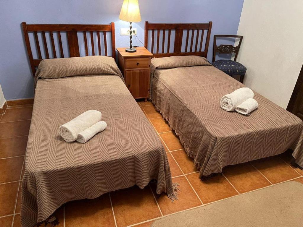 Casa Rural Vicenta 1750 Albentosa المظهر الخارجي الصورة