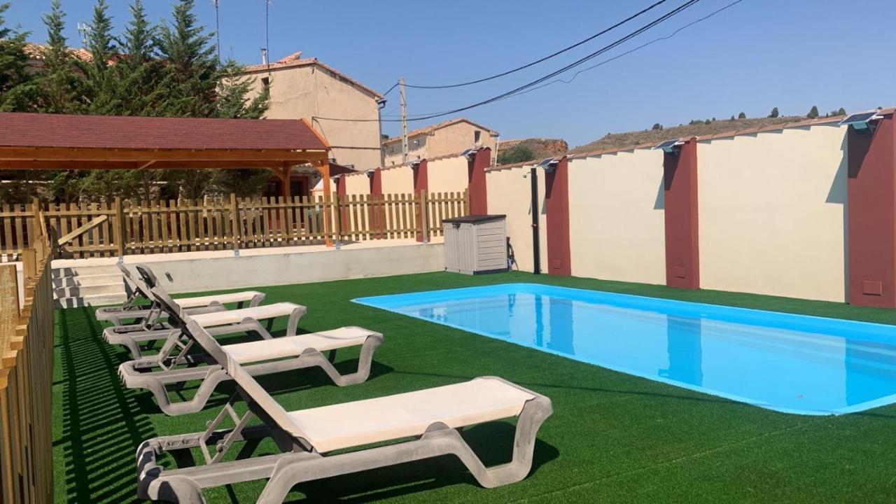 Casa Rural Vicenta 1750 Albentosa المظهر الخارجي الصورة