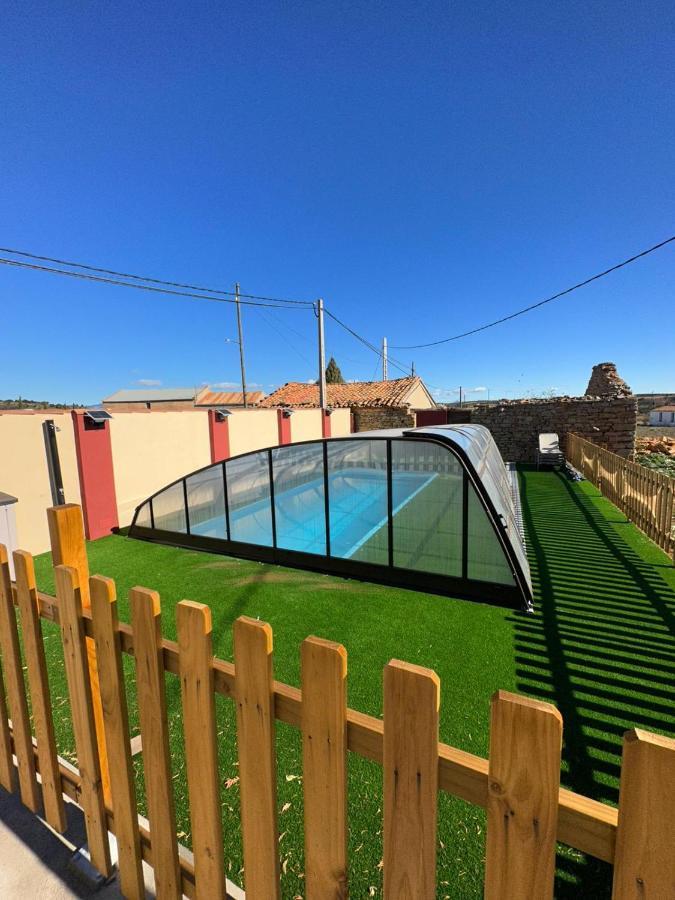 Casa Rural Vicenta 1750 Albentosa المظهر الخارجي الصورة