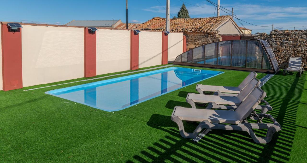 Casa Rural Vicenta 1750 Albentosa المظهر الخارجي الصورة