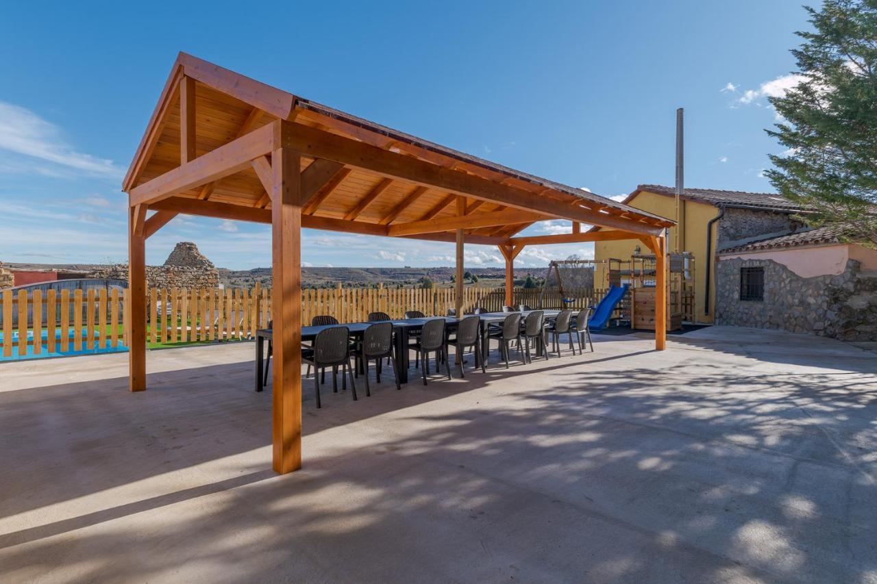 Casa Rural Vicenta 1750 Albentosa المظهر الخارجي الصورة