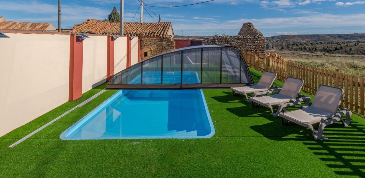 Casa Rural Vicenta 1750 Albentosa المظهر الخارجي الصورة