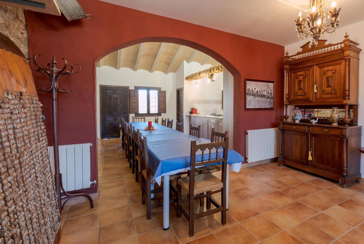 Casa Rural Vicenta 1750 Albentosa المظهر الخارجي الصورة
