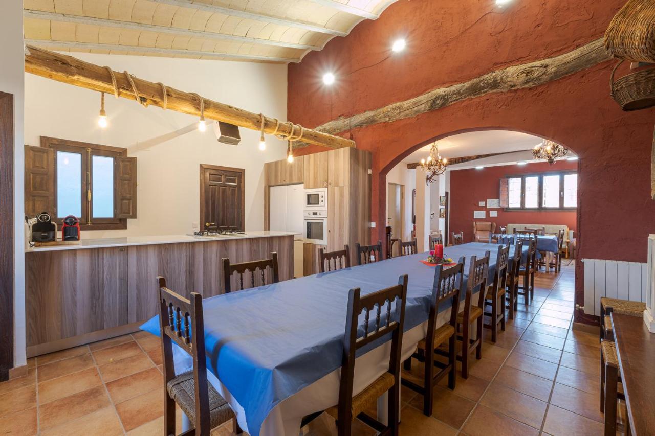 Casa Rural Vicenta 1750 Albentosa المظهر الخارجي الصورة